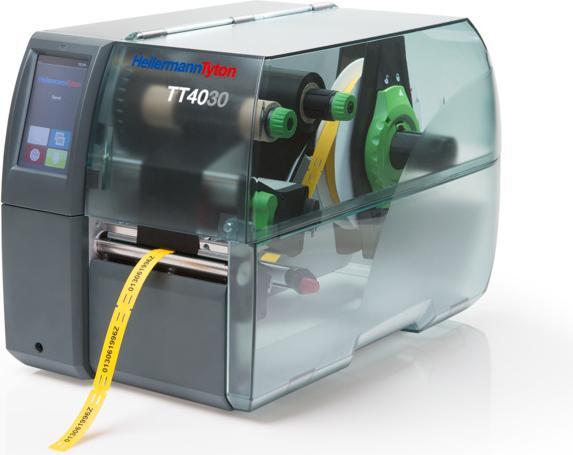 Produktbild HellermannTyton Thermotransferdrucker