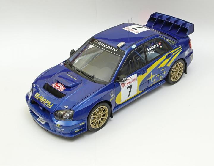 Produktbild Carson 1:8 IXO Subaru Impreza Rally MC 2003