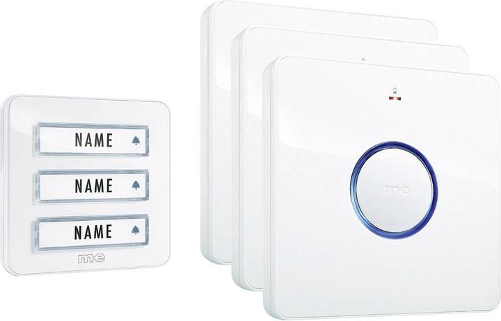 Image du produit Modern-Electronics Sonnerie sans fil (Funk)