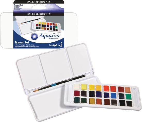 Image du produit Daler-Rowney Aquarelle Aquafine New (Multicolore)