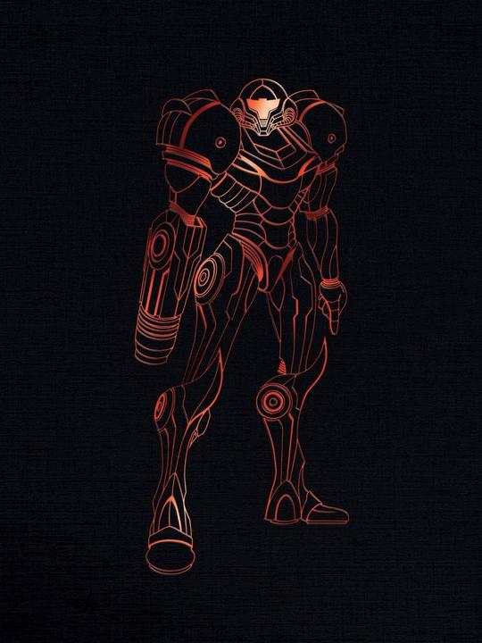 Actual product image Metroid Prime 1-3 A Visual Retrospective Artbook (DSi XL)
