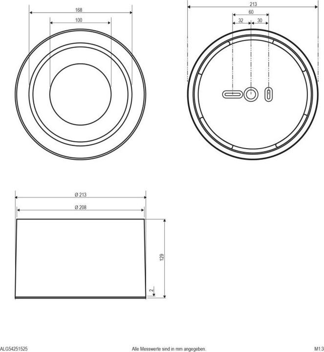 Produktbild EVN LED-Anbauleuchte (2580 lm)