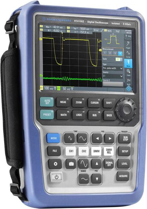 Actual product image Rohde & Schwarz RTH1022 Hand-held oscilloscope (Scop
