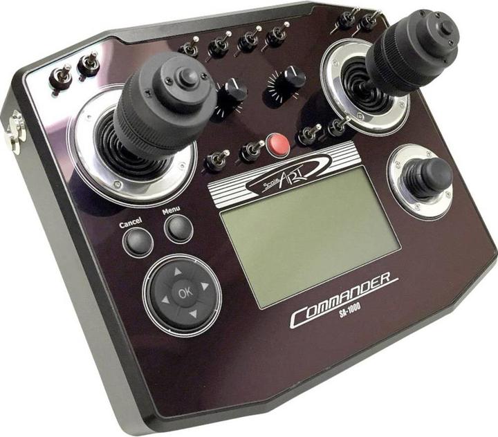 Produktbild ScaleArt COMMANDER SA-1000 Pult-Fernste