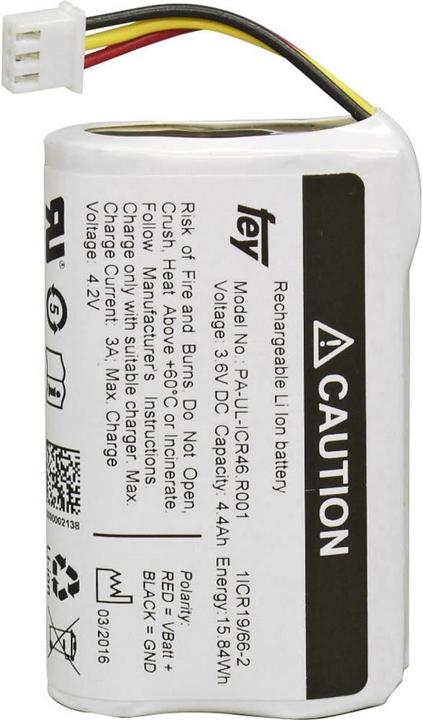 Actual product image Fey Elektronik Battery pack x 18650 plug Li-Io (3.60 V, 6700 mAh)