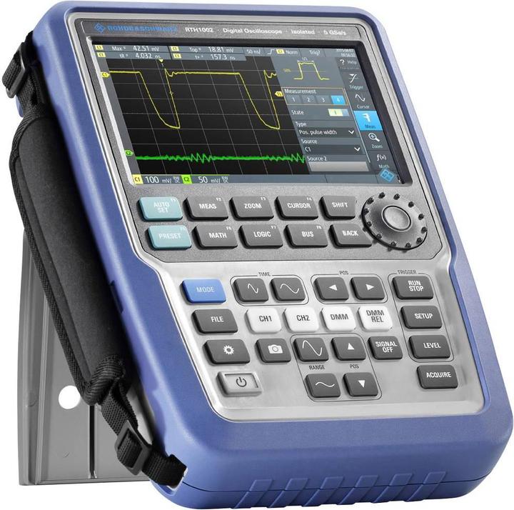 Immagine prodotto Rohde & Schwarz RTH1054 Oscilloscopio portatile (Scop (CAT IV)
