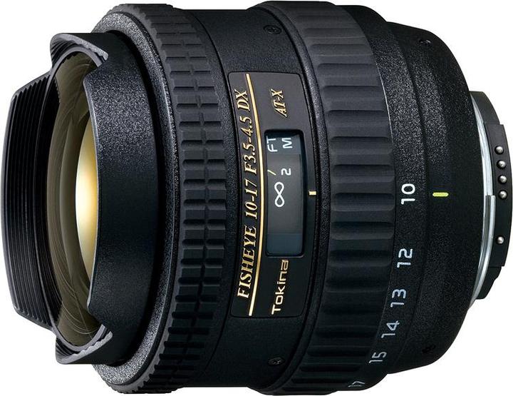 Produktbild Tokina AT-X 107 AF NH Fisheye 10-17mm f/3.5-4.5 - neue Version, Canon (Canon EF, Canon EF-S, Vollformat)