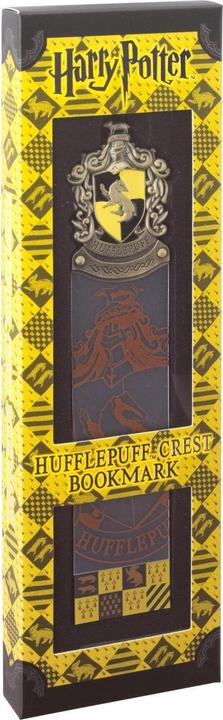 Produktbild Noble Collection Hufflepuff Lesezeichen Braun/Gelb/Schwarz