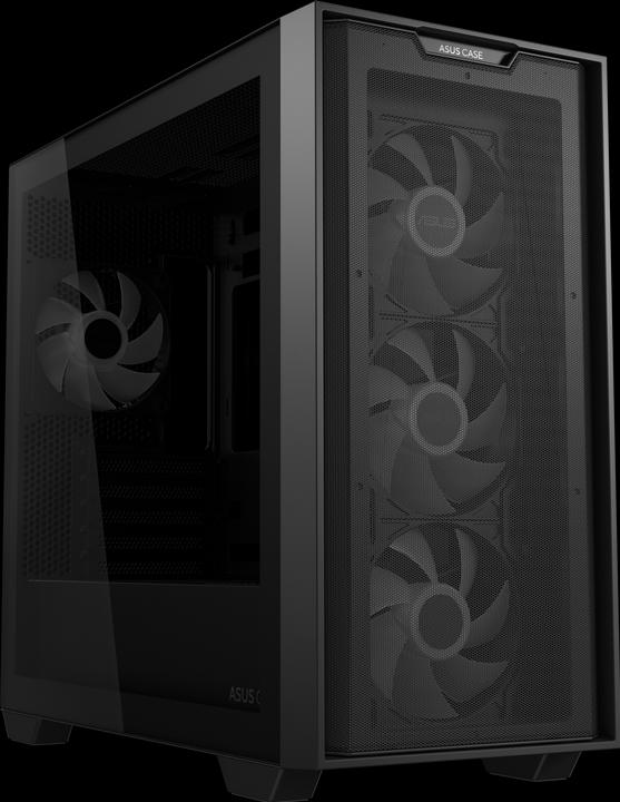 Image du produit ASUS Va A21 PLUS TG ARGB BLACK (Mini-ITX, mATX)