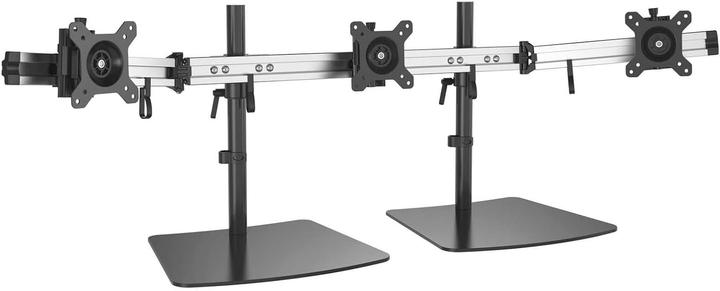 Produktbild Hftek 3-Fach-Monitorhalterung MP230S-N (Tisch, 27")