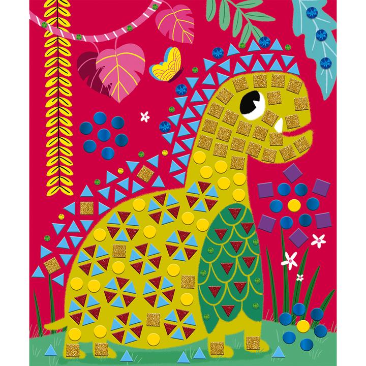 Image du produit Janod Mosaïque de dinosaures