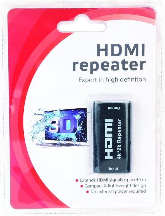 Produktbild Gembird HDMI 19 pin supports v.1.4b (HDMI, 5.10 cm)