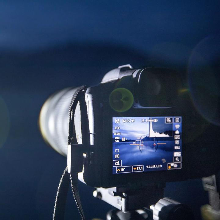 Image du produit Canon EOS R5 (45 Mpx, Plein format)