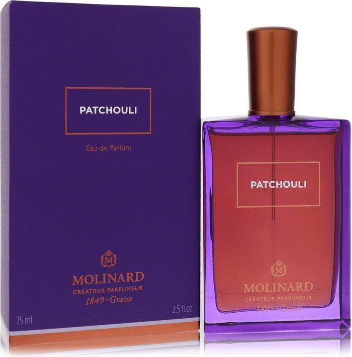 Produktbild Molinard Patchouli by Eau de Parfum Spray (Unisex) 75 ml (Eau de Parfum, 75 ml)