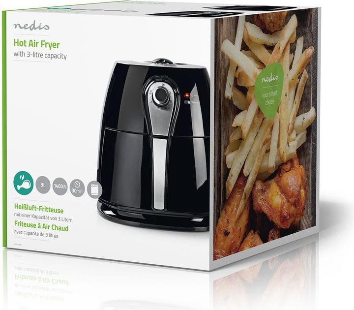 Produktbild Nedis KAAF110EBK