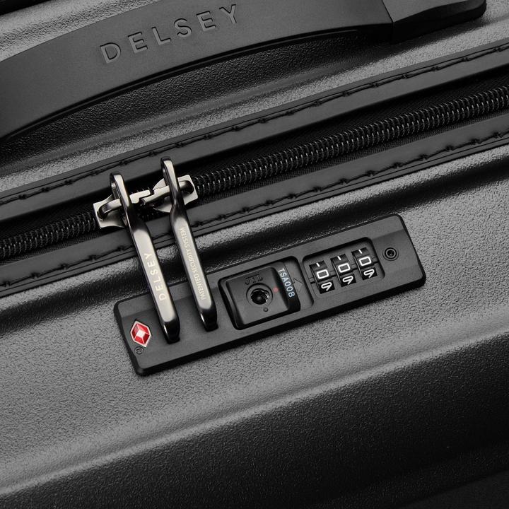 Actual product image Delsey Turenne 2.0 4 wheels cabin trolley 56 cm (36 l, Hand luggage (up to 50 litres))