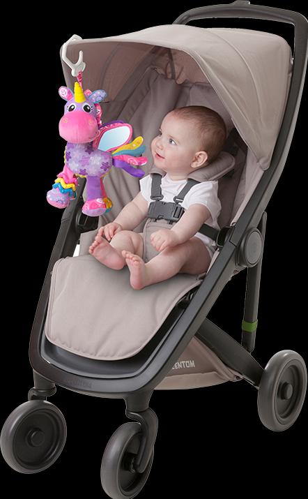 Actual product image Playgro Activity Friend Unicorn Stella
