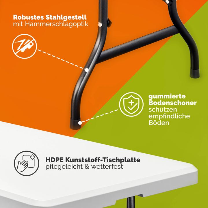 Produktbild Casaria Gartentisch