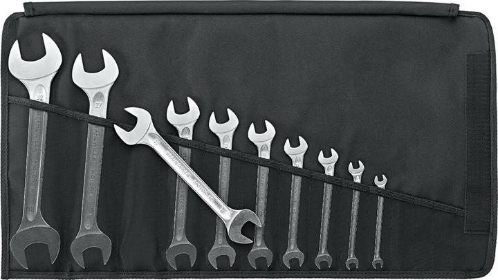 Stahlwille Doppel-Maulschlüssel-Satz 10te (32 mm, 19 mm, 6 mm, 12 mm, 24 mm, 14 mm, 22 mm, 16 mm, 23 mm, 10  mm, 21 mm, 18 mm, 27 mm, 7 mm, 31 mm, 17 mm, 11 mm, 15 mm, 26 mm, 30 mm, 8 mm, 28 mm, 9 mm, 29 mm, 13 mm, 20 mm, 25 mm)