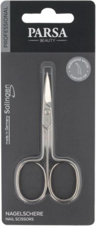 Produktbild Parsa Beauty Parsa Profi Nagelschere, ohne Mikrozahnung, silber