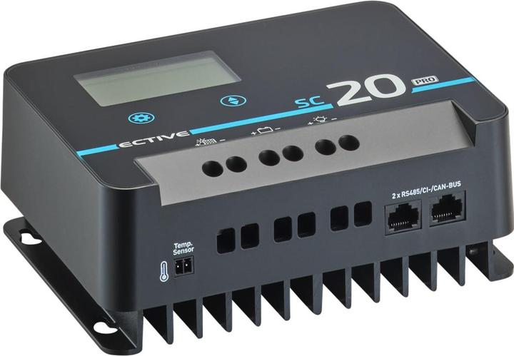 Produktbild Ective SC 20 Pro | MPPT Solar-Laderegler 12V/24V 20A | 2. Generation