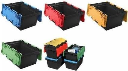 Produktbild Allit Aufbewahrungsbox ProfiPlus CrocoLid 40/27, blau Transport- und Aufbewahrungsbehälter aus PP, mit zwe