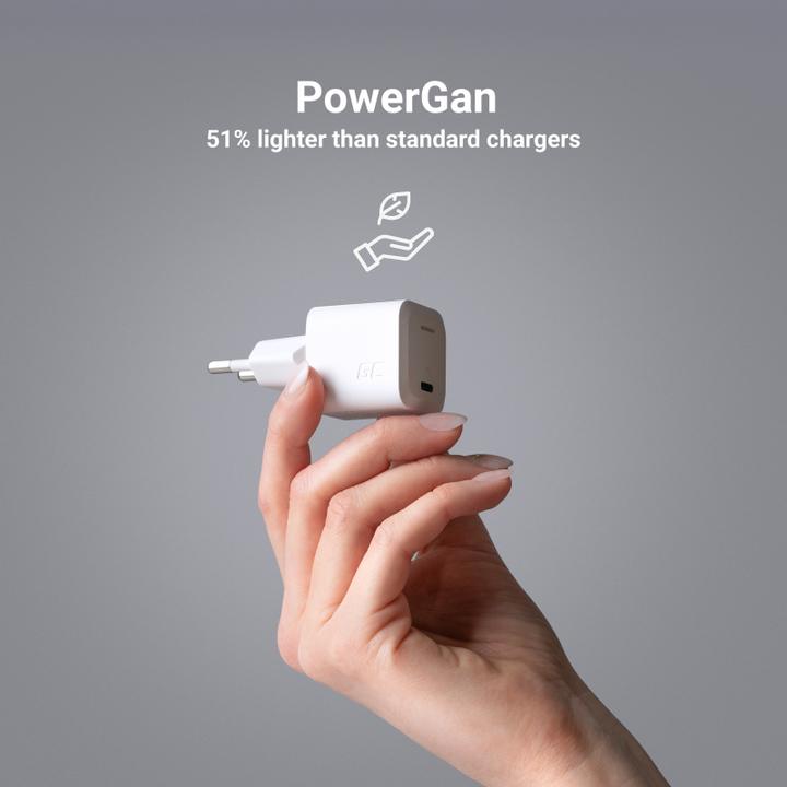 Produktbild GreenCell Ładowarka Green Cell CHARGC06 1x USB-A 1x USB-C 3 A (CHARGC06) (33 W)