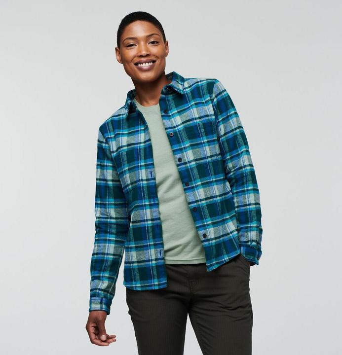 Actual product image Cotopaxi Mero Orgaic Flannel Shirt (XS)