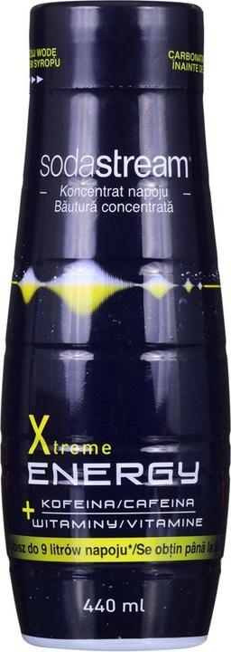 Image du produit SodaStream Sirop de carbonatation Energy (1 x 44 cl)