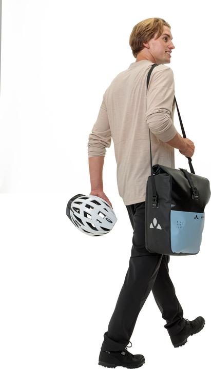 Actual product image Vaude Aqua Back Color Single (24 l, Luggage carrier bag)