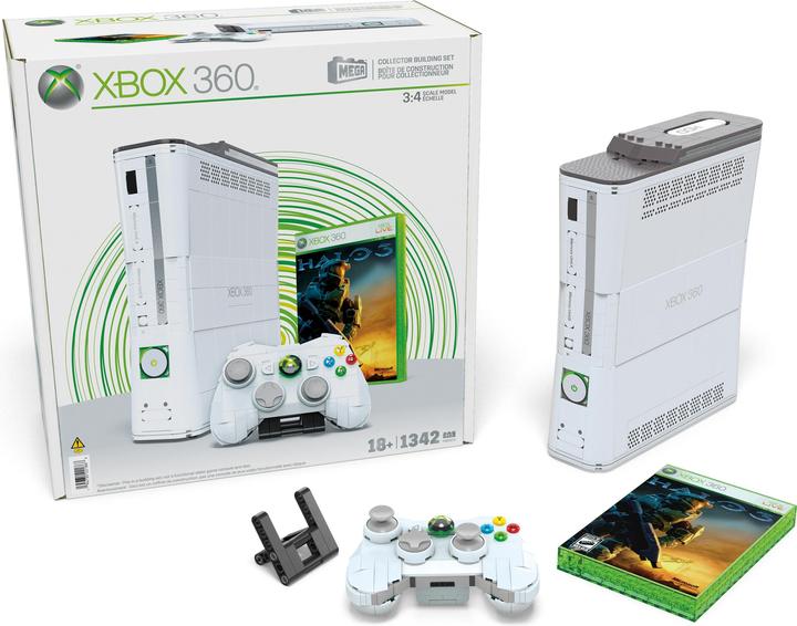 Actual product image Mega XBOX kit 3/4 XBOX 360 console