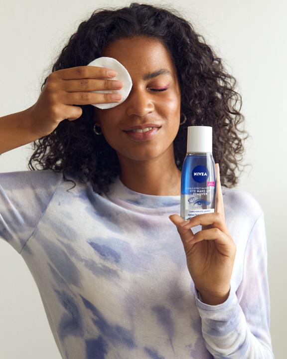 Immagine prodotto NIVEA VISAGE desmaquillador ojos waterproof doble acción 125 ml (Struccante, 125 ml)