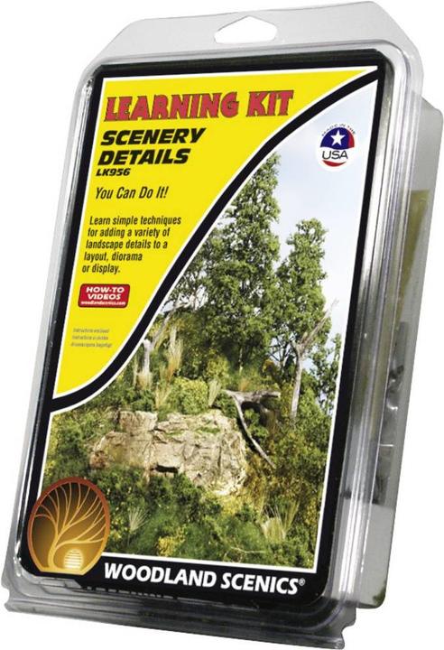 Produktbild Woodland Scenics StartSet Detailszenen