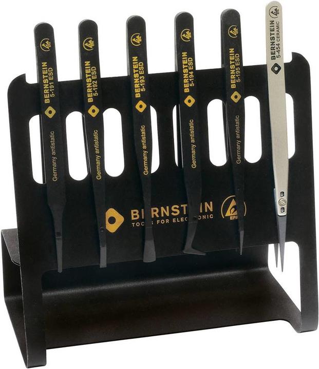 Bernstein Pinzetten-Set 6teilig 5-190 V