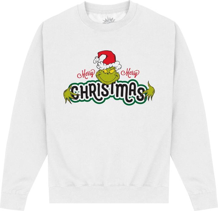 Universal Textiles Merry Christmas Sweatshirt (S)
