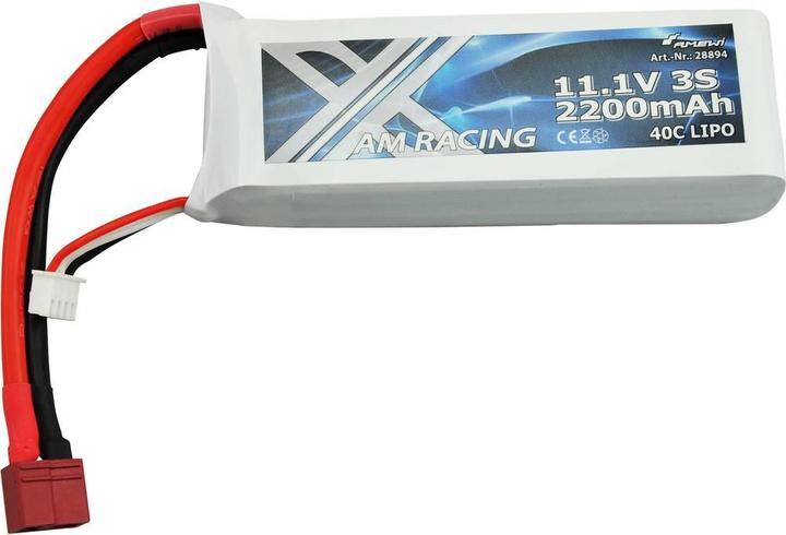 Actual product image Amewi drive battery (11.10 V, 2200 mAh)