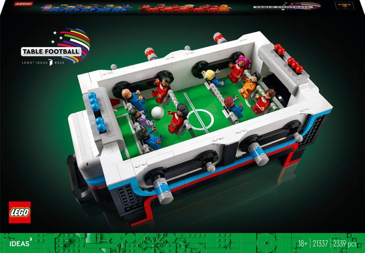 Image du produit LEGO Table de baby-foot (21337, LEGO Ideas, LEGO difficiles à trouver)
