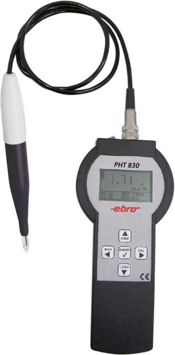 Actual product image Ebro pH Meter PHT 830 Set 1 pH-