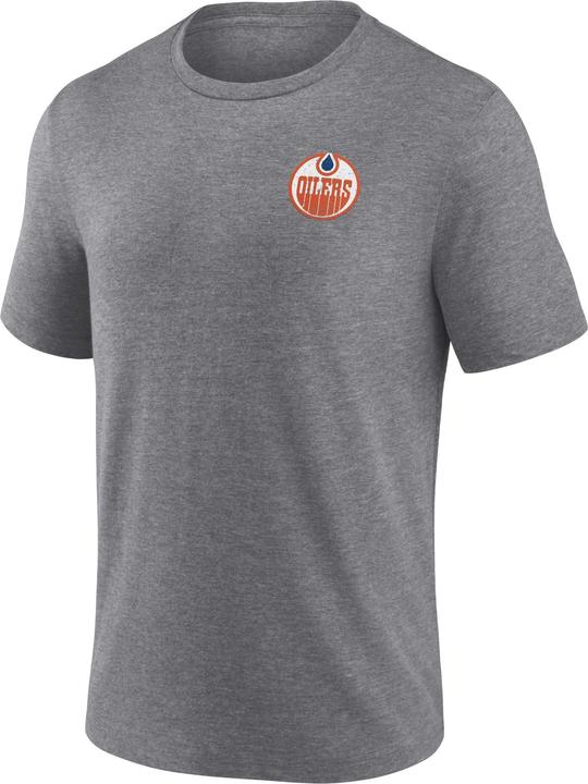 Produktbild IH Triblend T-Shirt Edmonton Oilers grey (XL)