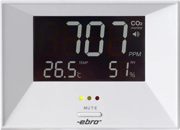 Ebro RM 100 Carbon Dioxide Meter