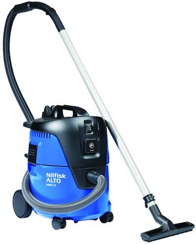 Produktbild Nilfisk AERO 21-21 PC Black, Blue (Nass-Trockensauger)