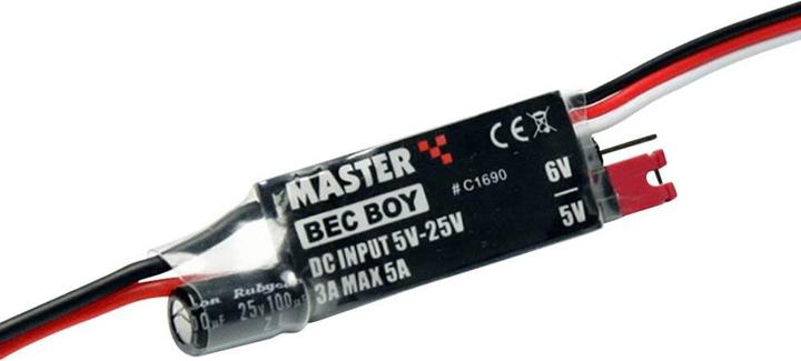 Produktbild Master BEC-Spannungsregler BEC BOY 5