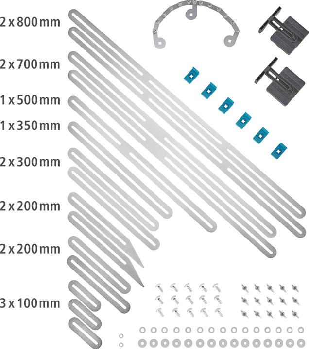 Produktbild wolfcraft wolfcraft 1 Treppenlehre (3.80 cm)