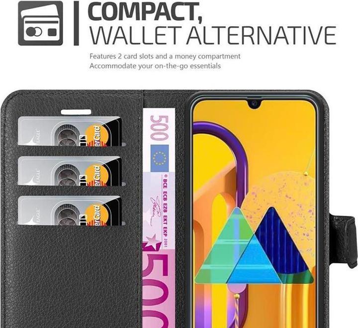 Image du produit Cadorabo Book avec fonction stand Cover (Samsung Galaxy M30s, Samsung Galaxy M21)