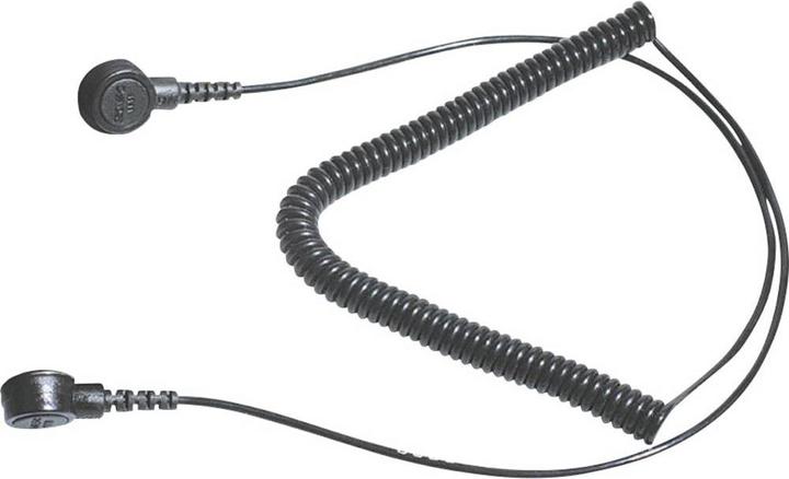 Bernstein ESD-Erdungskabel 2.4 m 9-342-2 (Statikschutz)
