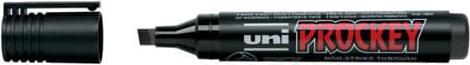 Actual product image Uni-ball Flipchart marker uni PROCKEY 3-6mm black (Black, 6 mm, 1 x)
