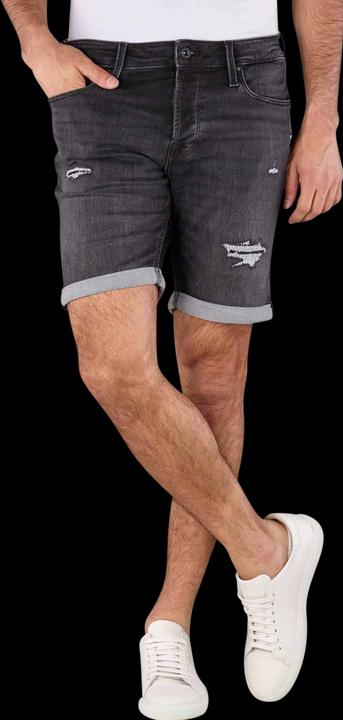 Actual product image Jack & Jones Regular fit jeans shorts Jeans shorts (XXL)
