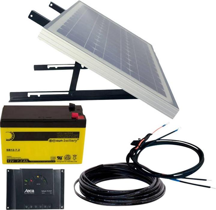 Actual product image Phaesun Energy Generation Kit Solar (10 W)