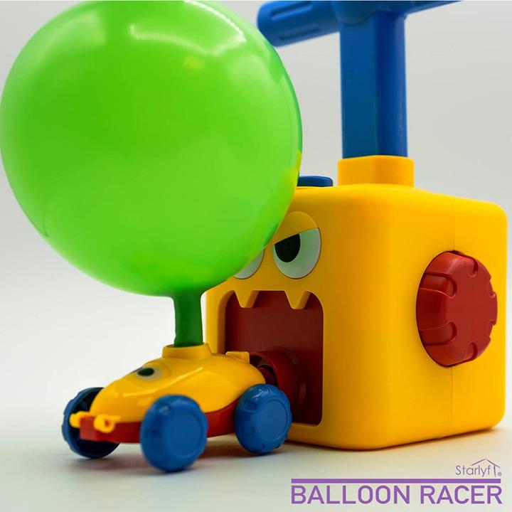 Actual product image Starlyf Balloon Racer