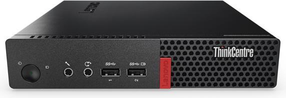 Produktbild Lenovo T1A ThinkCentre M710q Refurbished i5-7400T mini PC Intel® Core™ i5 8 GB DDR4-SDRAM 128 GB SSD (Intel Core i5-7400T, 8 GB, 128 GB)